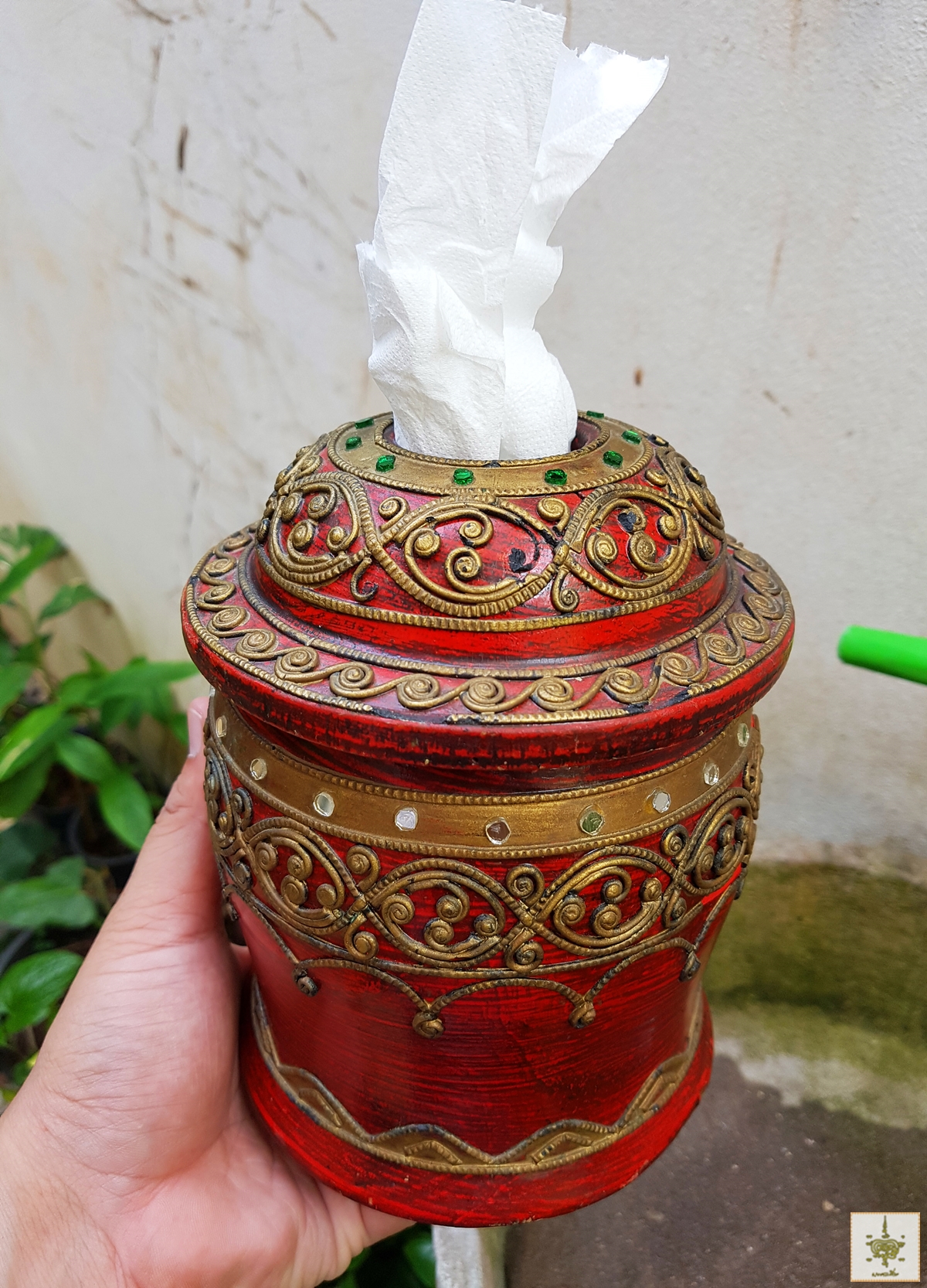 โถใส่กระดาษชำระ