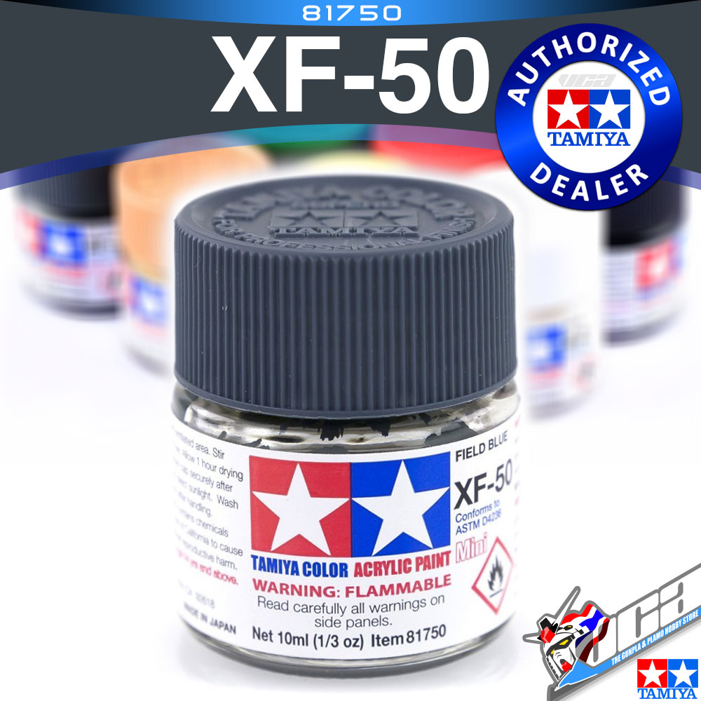 ACRYLIC XF-50 FIELD BLUE