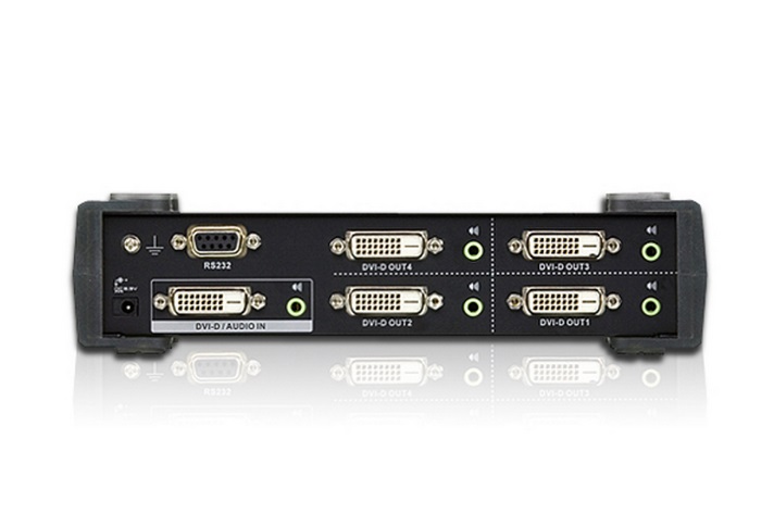 ATEN รุ่น VS174 (4 PORT DVI DUAL LINK SPLITTER WITH AUDIO)