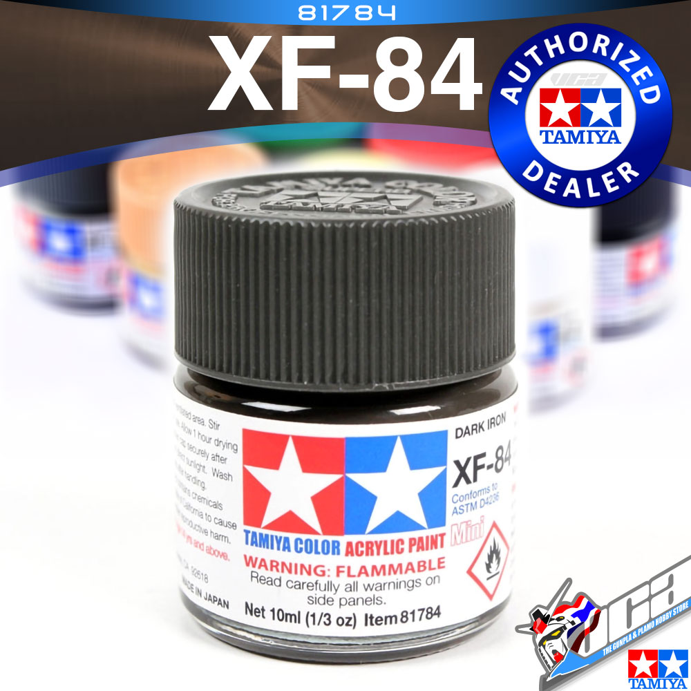 ACRYLIC XF-84 DARK IRON