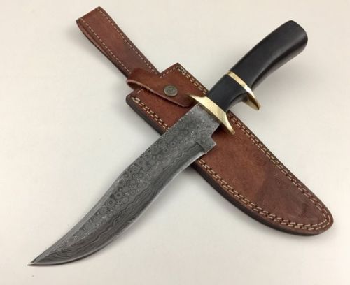 มีดพก damascus steel KNIFE