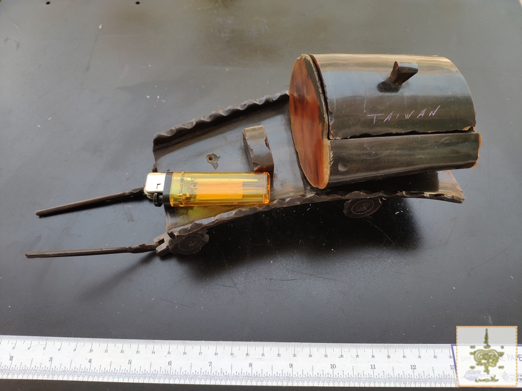 รถลาก ทำจากเขาควาย