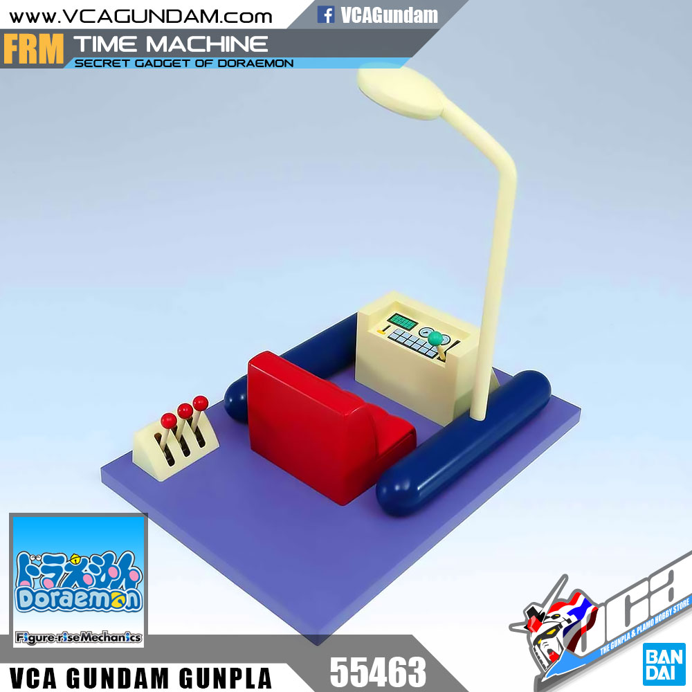 TIME MACHINE SECRET GADGET OF DORAEMON
