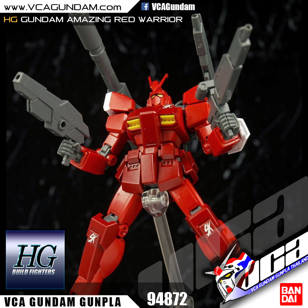 HG GUNDAM AMAZING RED WARRIOR กันดั้ม อะเมซิ่ง เรซ วอริเออร์