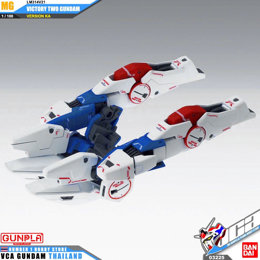 MG LM314V21 VICTORY TWO GUNDAM VER KA V2 กันดั้ม
