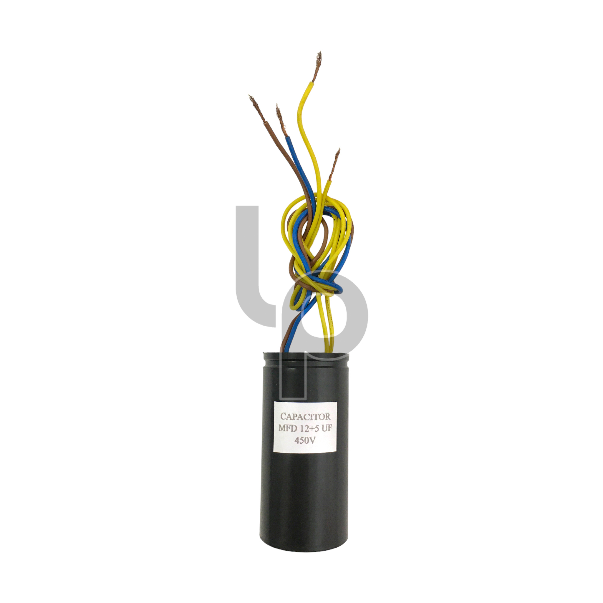 คาปาซิเตอร์เครื่องซักผ้า 4 สาย ขนาด 12+5uF/450V