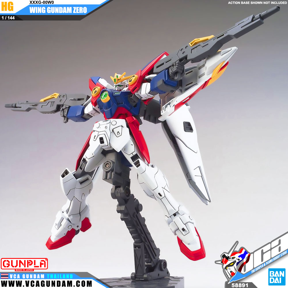 HG XXXG-00W0 WING GUNDAM ZERO วิง กันดั้ม ซีโร่