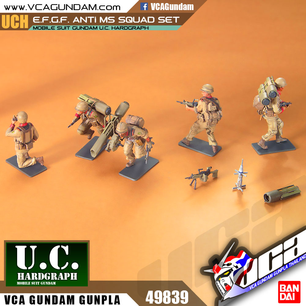 1/35 E.F.G.F. ANTI MS SQUAD SET
