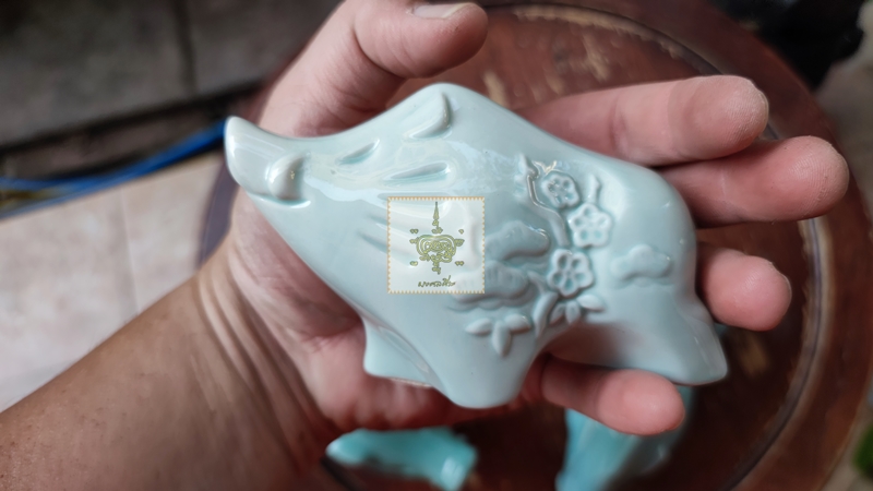 หมูเซรามิก รวม 3 ตัว