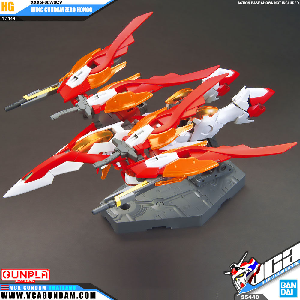 HG WING GUNDAM ZERO HONOO วิง กันดั้ม ซีโร่ โฮโน HG WING GUNDAM ZERO HONOO วิง กันดั้ม ซีโร่ โฮโน