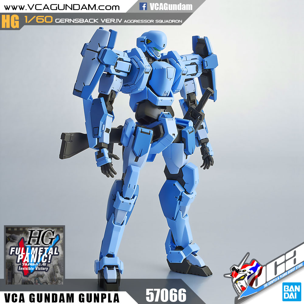 HG 1/60 GERNSBACK VER.IV (AGGRESSOR SQUADRON)