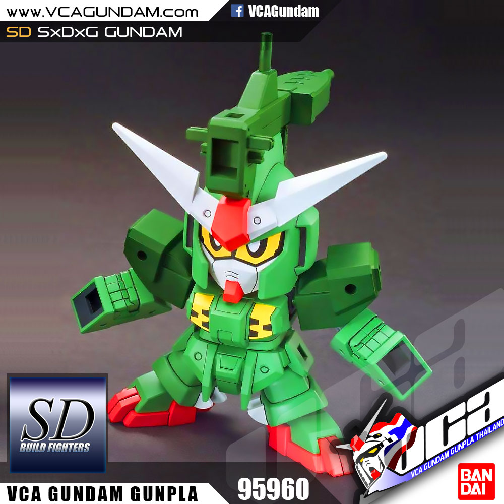 SD SxDxG GUNDAM กันดั้ม