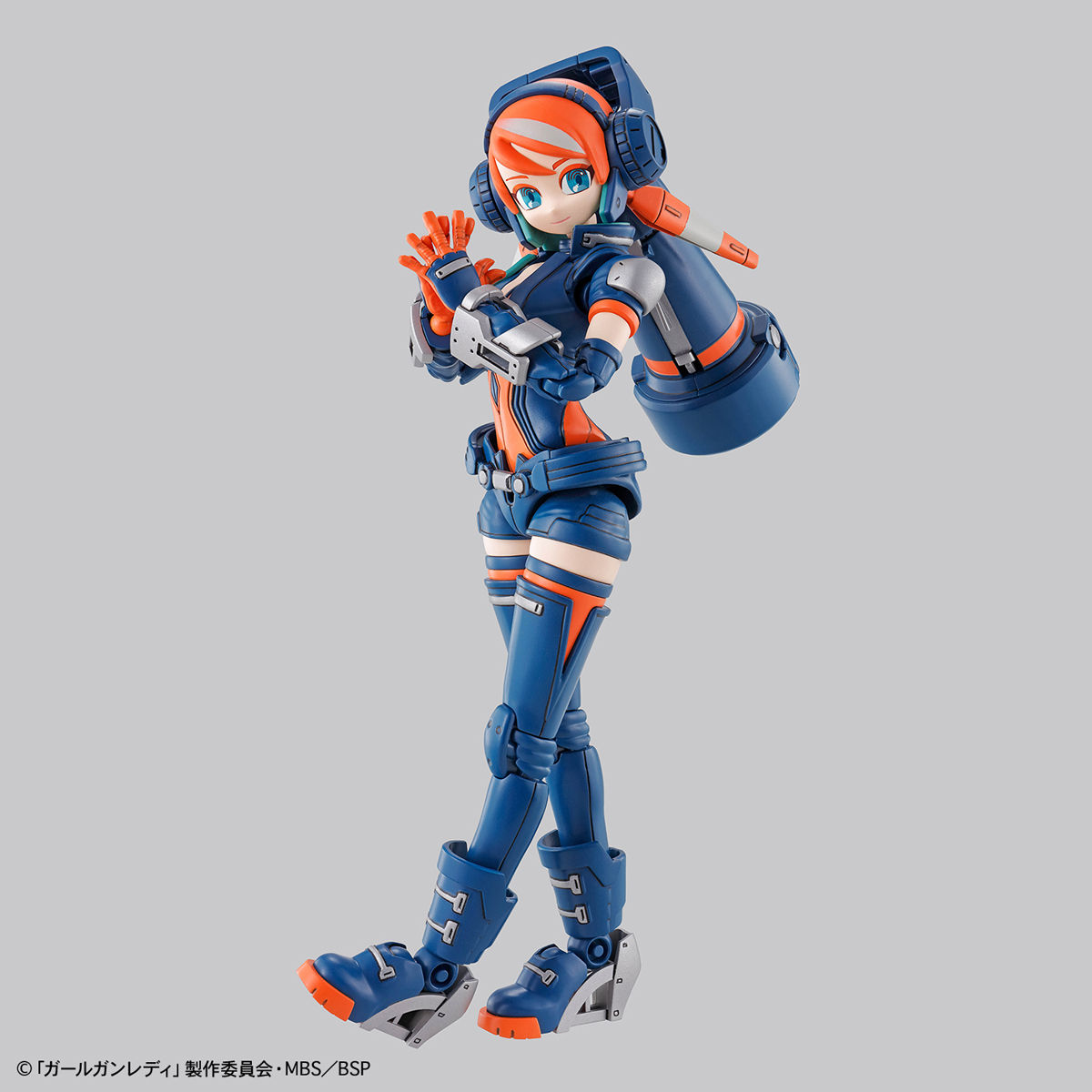 BANDAI GIRL GUNN LADY COMMANDER AMATSU โมเดล VCA GUNDAM