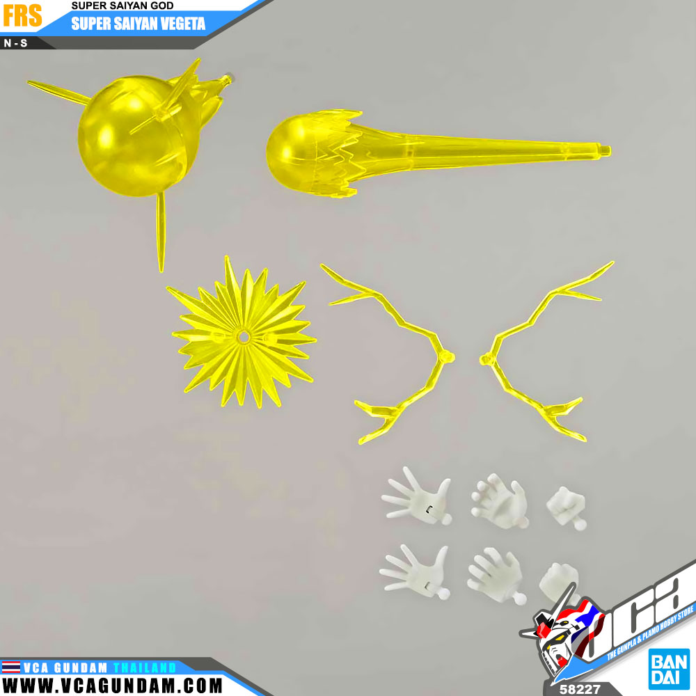 Figure-Rise Standard SUPER SAIYAN GOD SUPER SAIYAN VEGETA