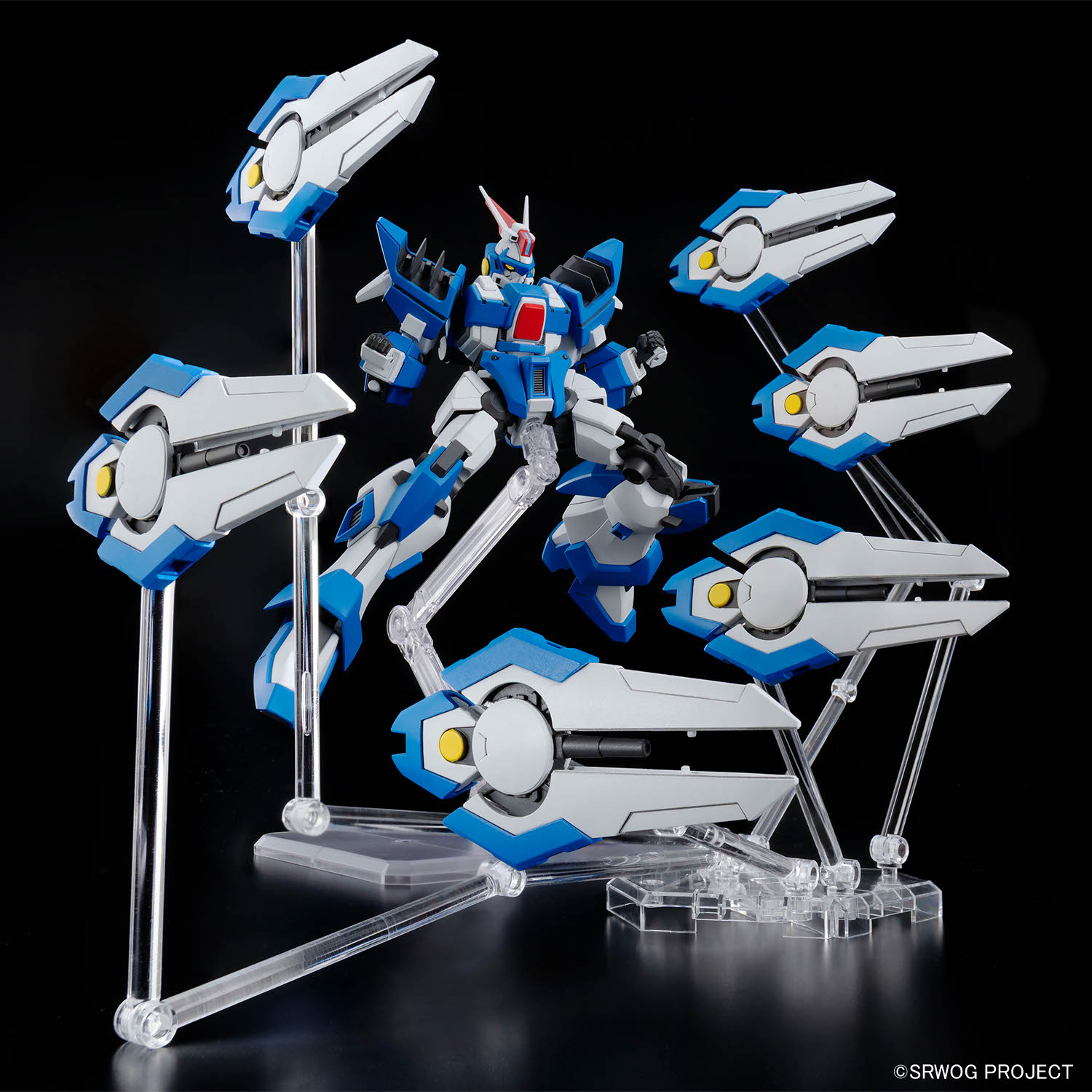 Bandai® High Grade HG Ashsaviour : Inspired by LnwShop.com (v2)