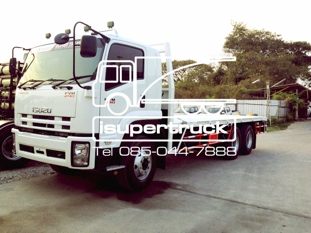 ISUZU FVM Euro 5 Max (ช่วงยาว 7.1 เมตร) หัวแชสซี (Chassis)