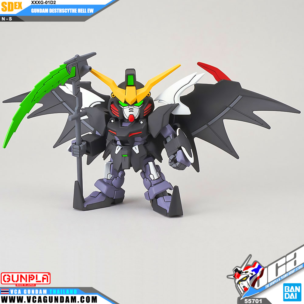 SDEX XXXG-01D2 GUNDAM DEATHSCYTHE HELL EW กันดั้ม เดธไซธ์ เฮล EW