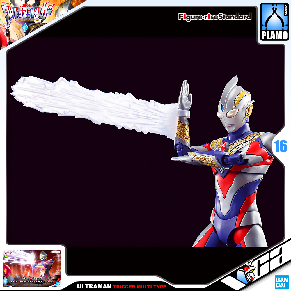 Bandai® Plastic Model Kit Figure-Rise Standard Ultraman Series ULTRAMAN TRIGGE MULTI TYPE