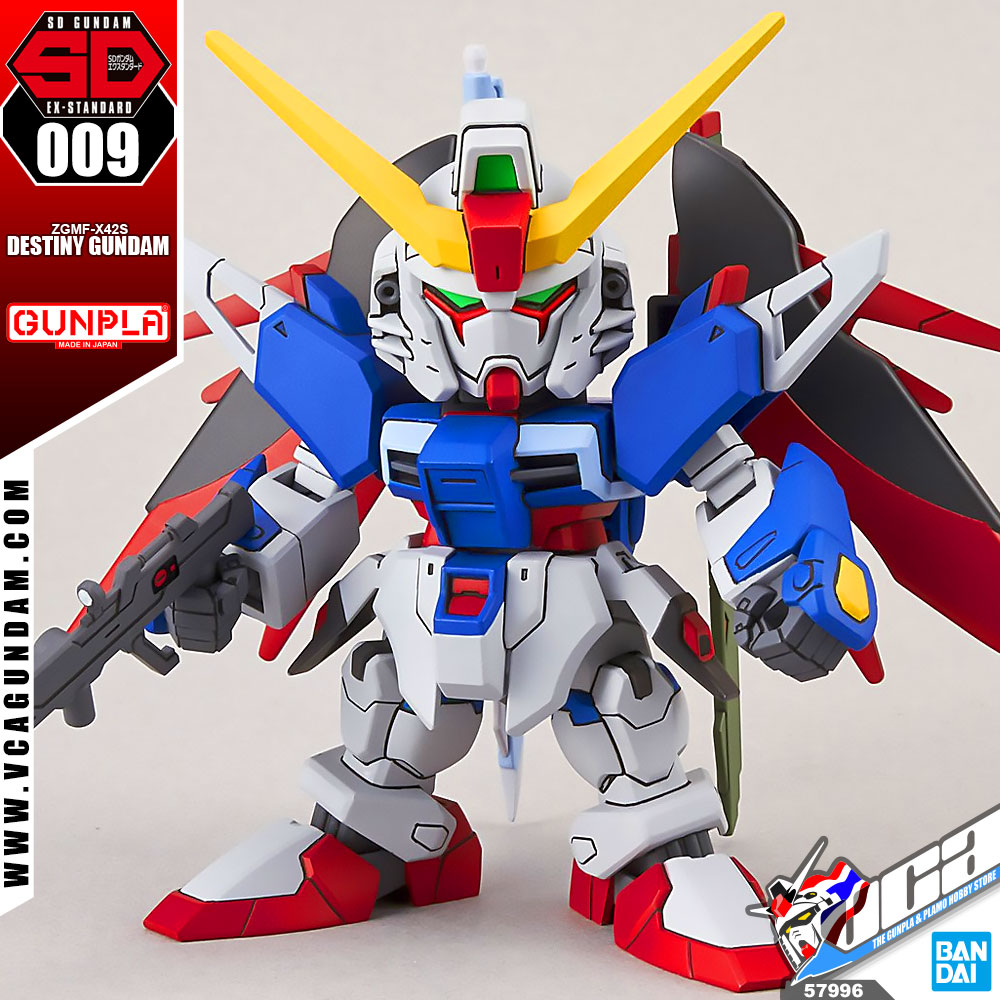 Super Deformed EX-Standard SDEX ZGMF-X42S DESTINY GUNDAM
