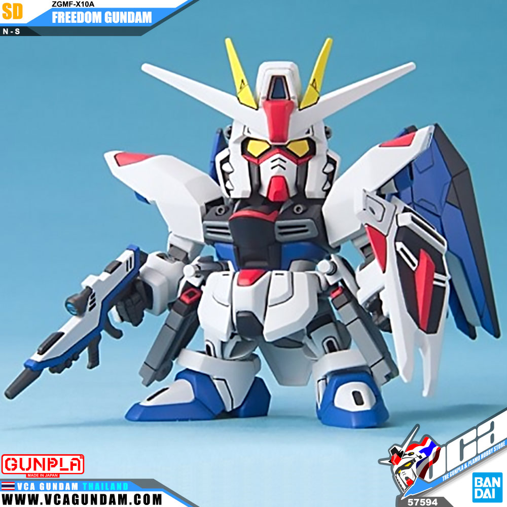 SD ZGMF-X10A FREEDOM GUNDAM ฟรีดอม กันดั้ม