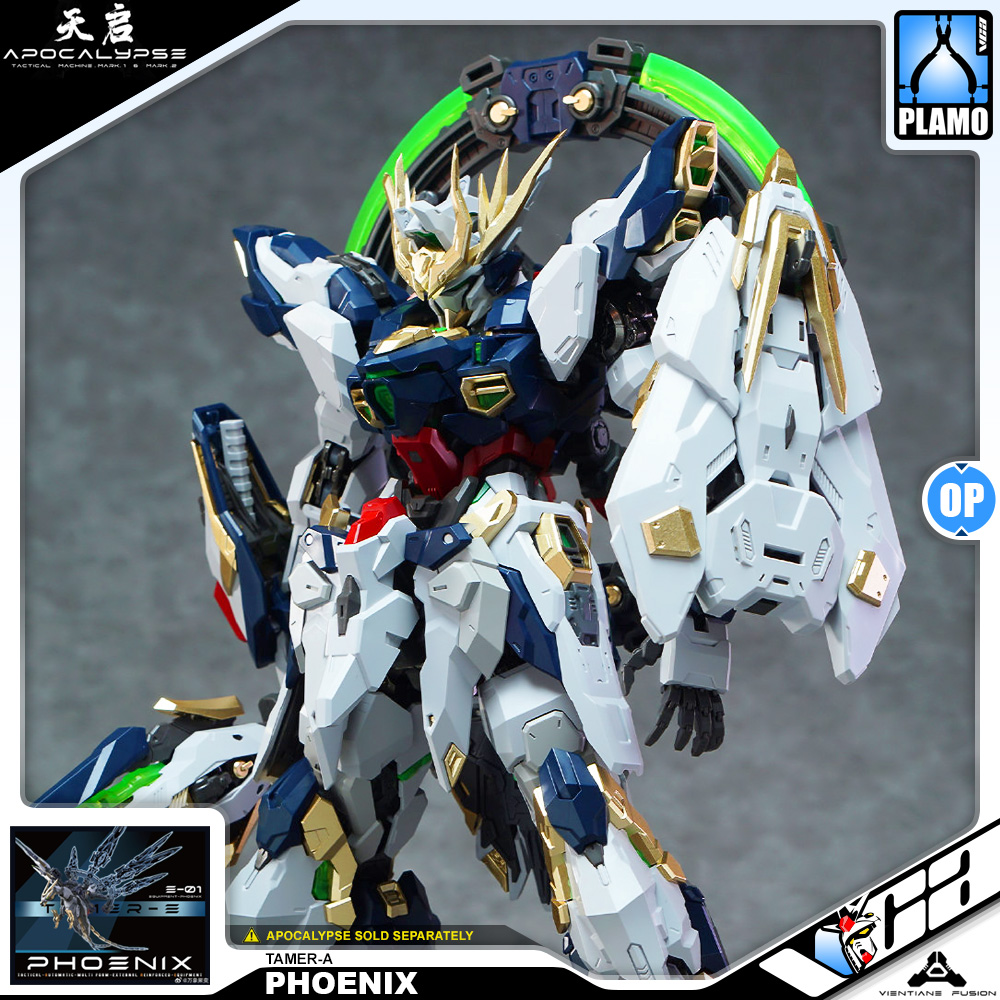 Vientiane Fusion 天启凤凰配件包 Phoenix Backpack for Apocalypse Metal Build Structure Model Action Figure Kit VCA Gundam Bangkok Thailand