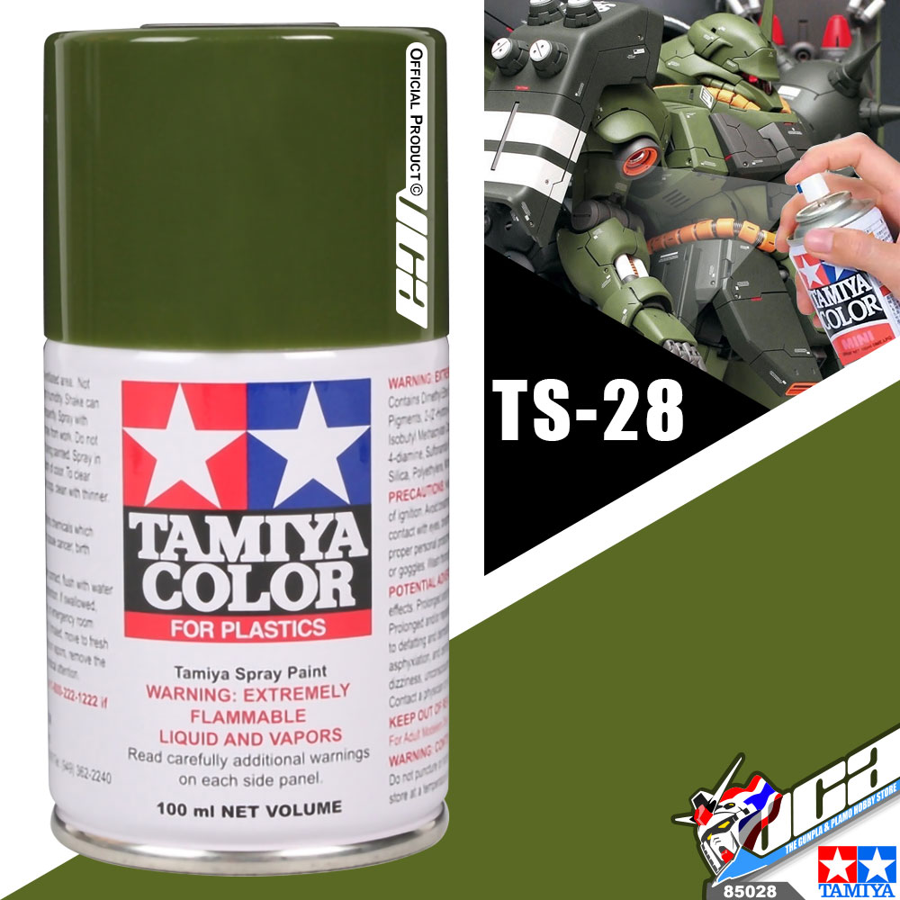 TAMIYA TS-28 OLIVE DRAB 2