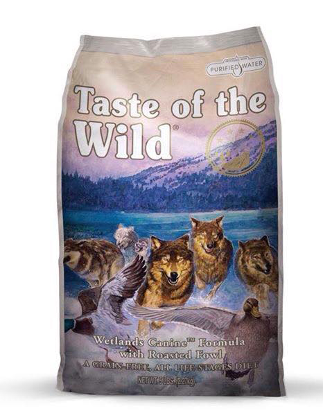 Taste of the Wild เทสต์ ออฟ เดอะ ไวลด์ สูตร เนื้อนกเป็ดน้ำ Taste of the Wild - roasted wild fowl