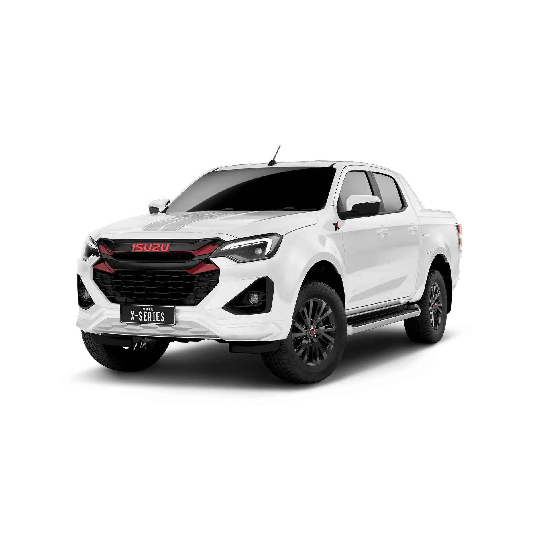X-Series Hi-Lander 1.9 Ddi 4 Door AT-front_dolomite-white-pearl