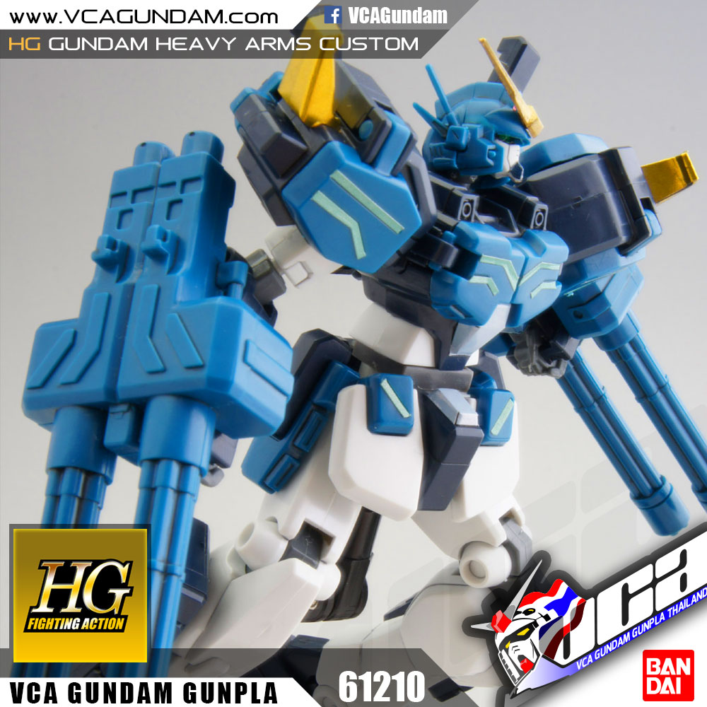 HG GUNDAM HEAVY ARMS CUSTOM กันดั้ม เฮฟวี่อาร์ม คัสตอม