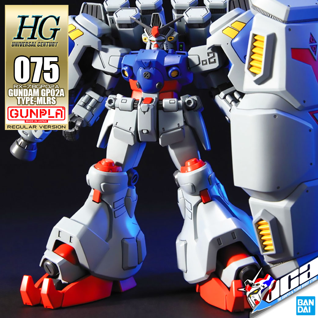 HG GUNDAM GP02A (TYPE-MLRS)