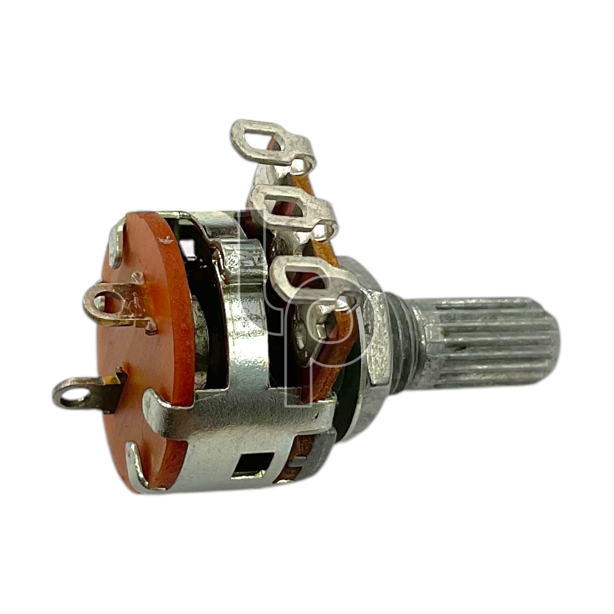 วอลลุ่ม แกนสั้น 3 ขา มีสวิทช์ ยี่ห้อ ALPHA