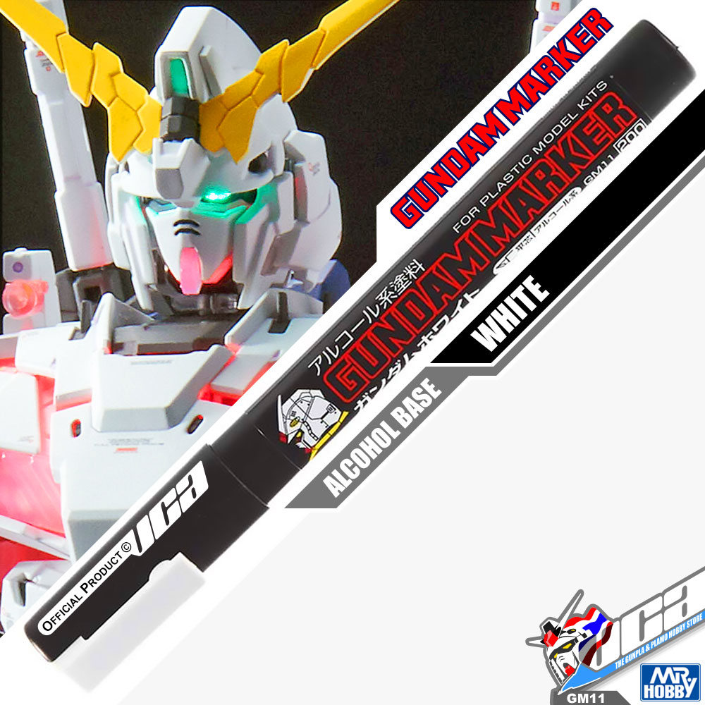 GM11 GUNDAM MARKER (WHITE)
