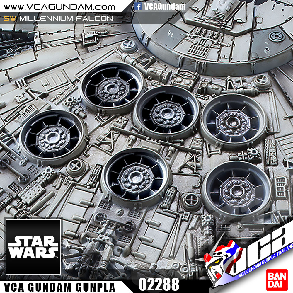 1/144 MILLENNIUM FALCON