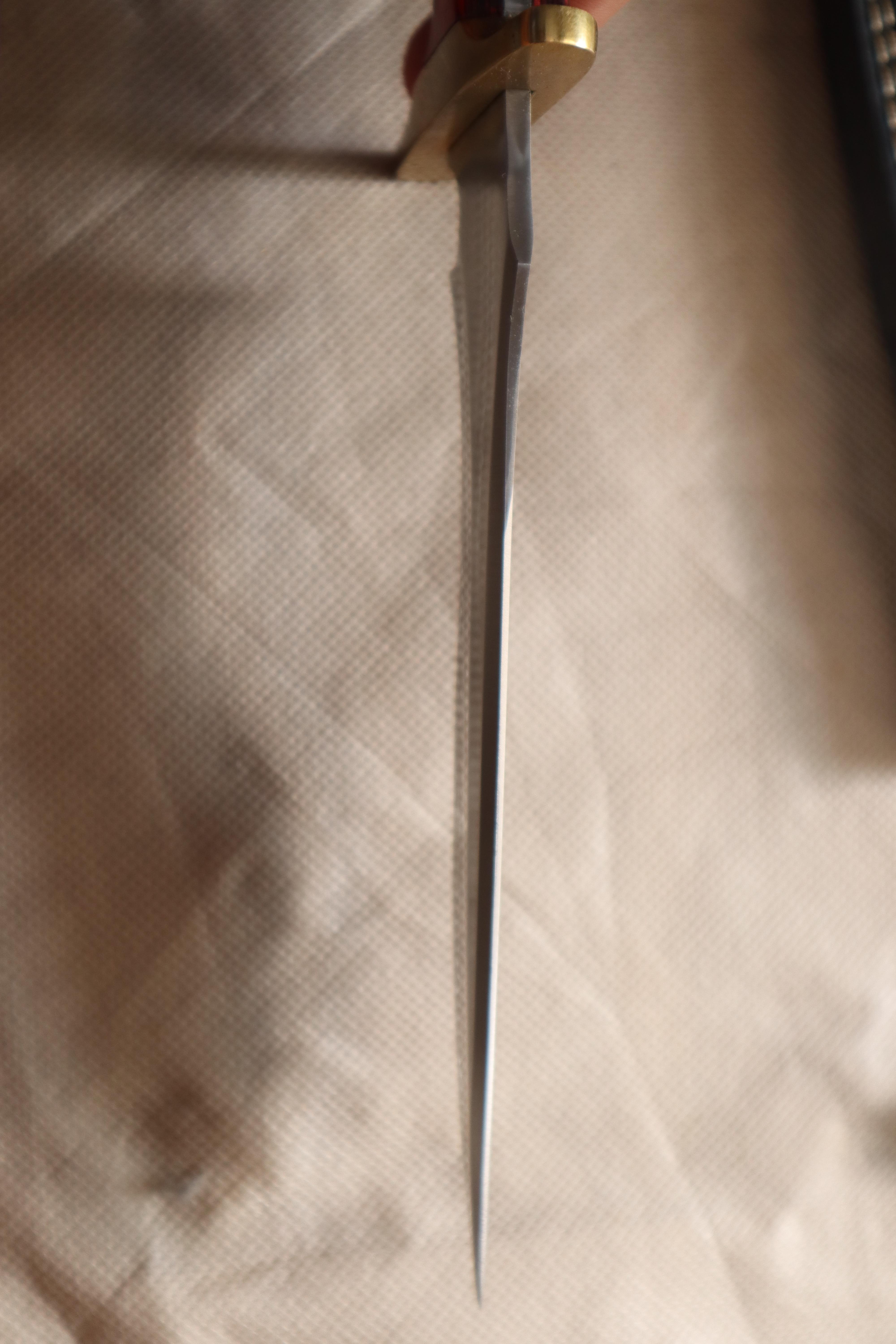 มีดใบตาย เหล็ก 440c ASH (B95)