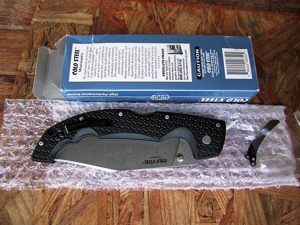 มีดพับCold Steel Voyager Extra Large Clip 29TXCH