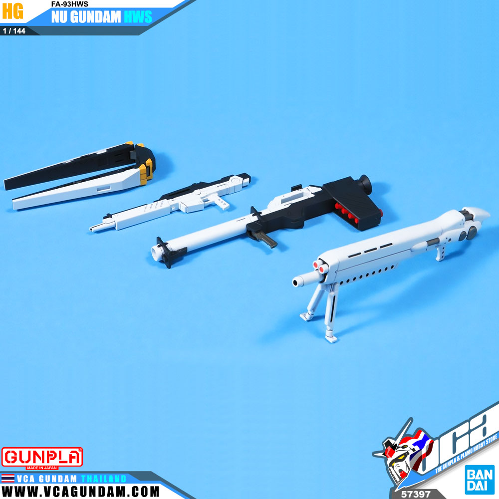 HG FA-93HWS NU GUNDAM HWS นู กันดั้ม HWS