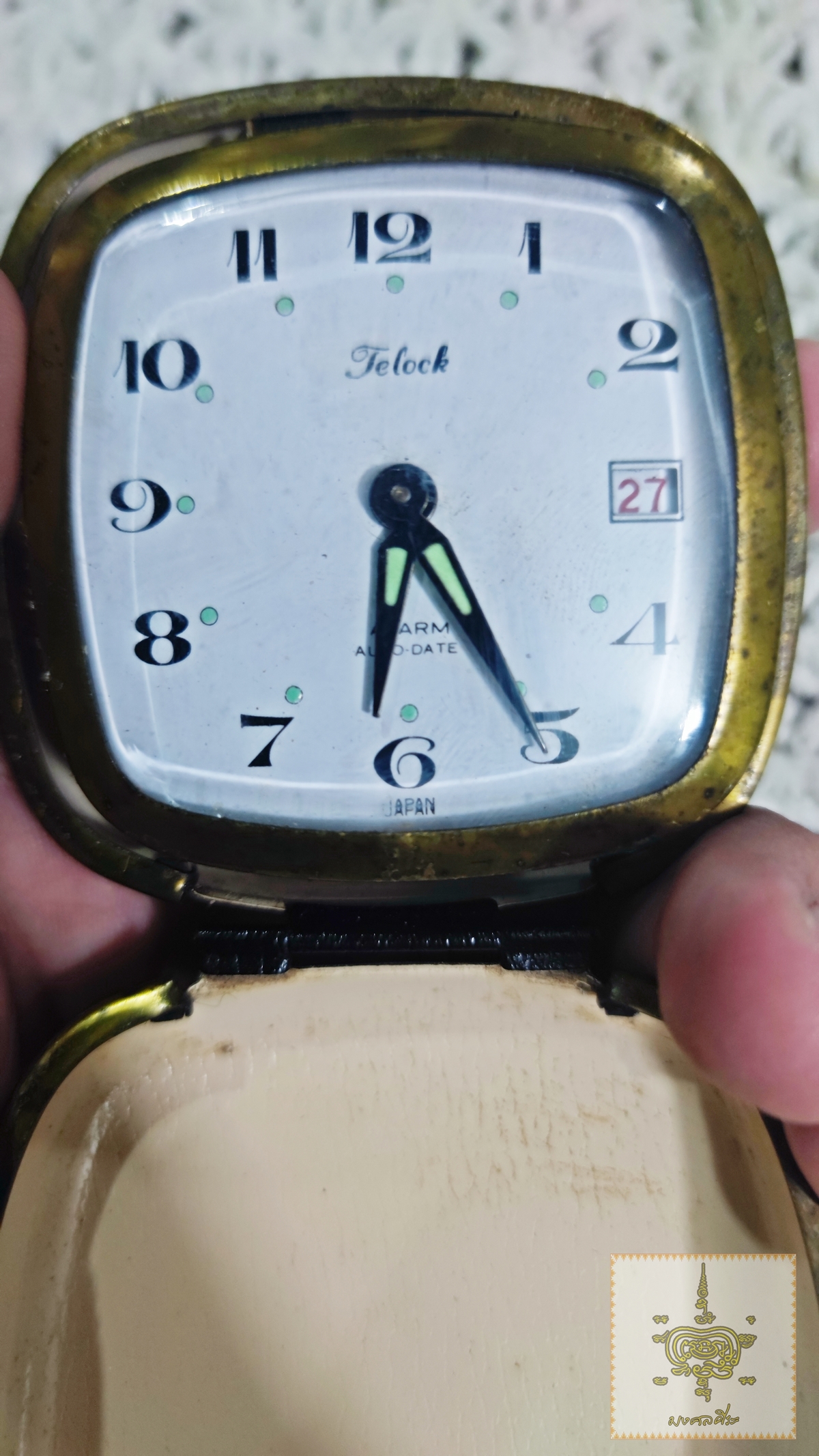 นาฬิกาไขลาน Jelock ปลุกได้