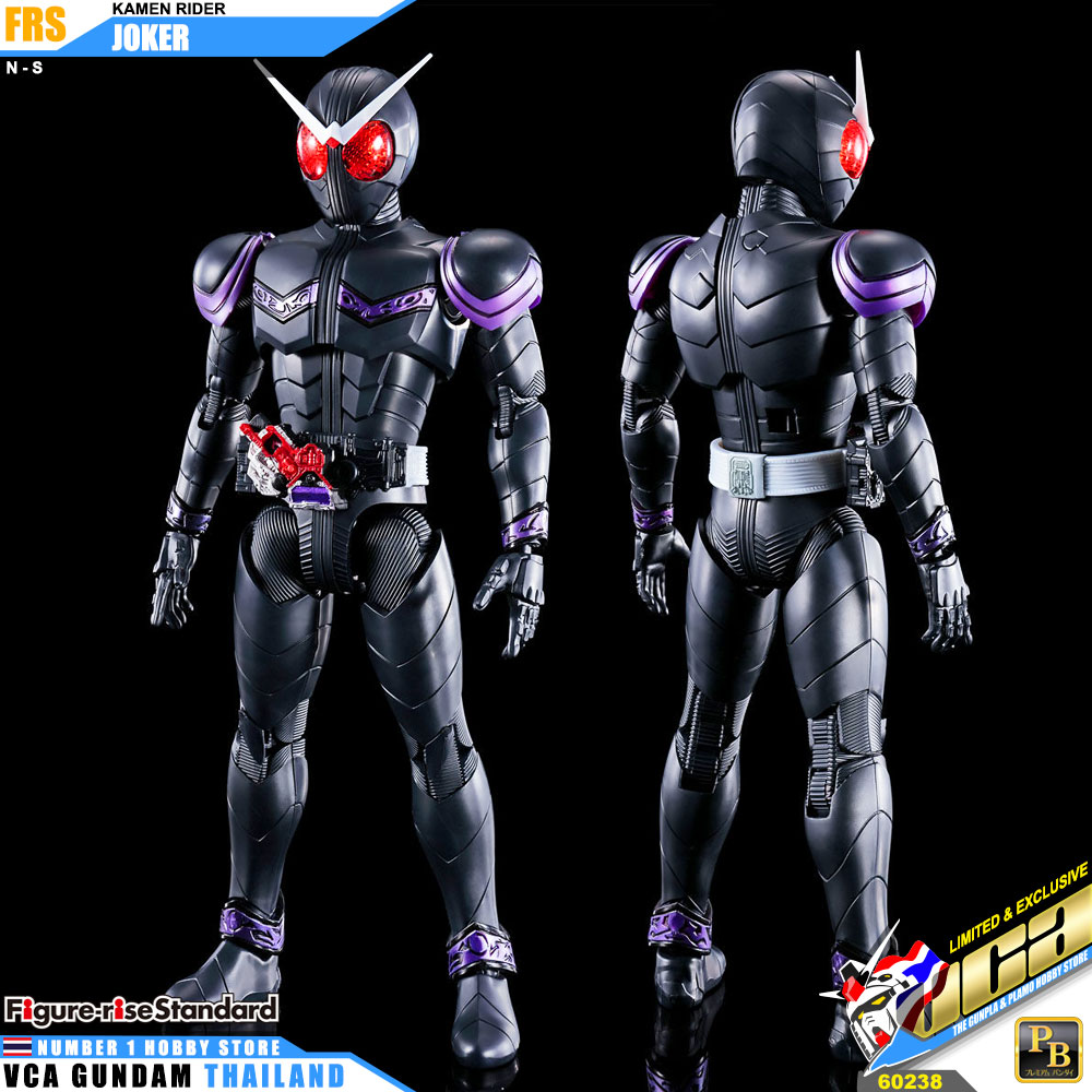 Premium Bandai Figure Rise Standard FRS KAMEN RIDER JOKER