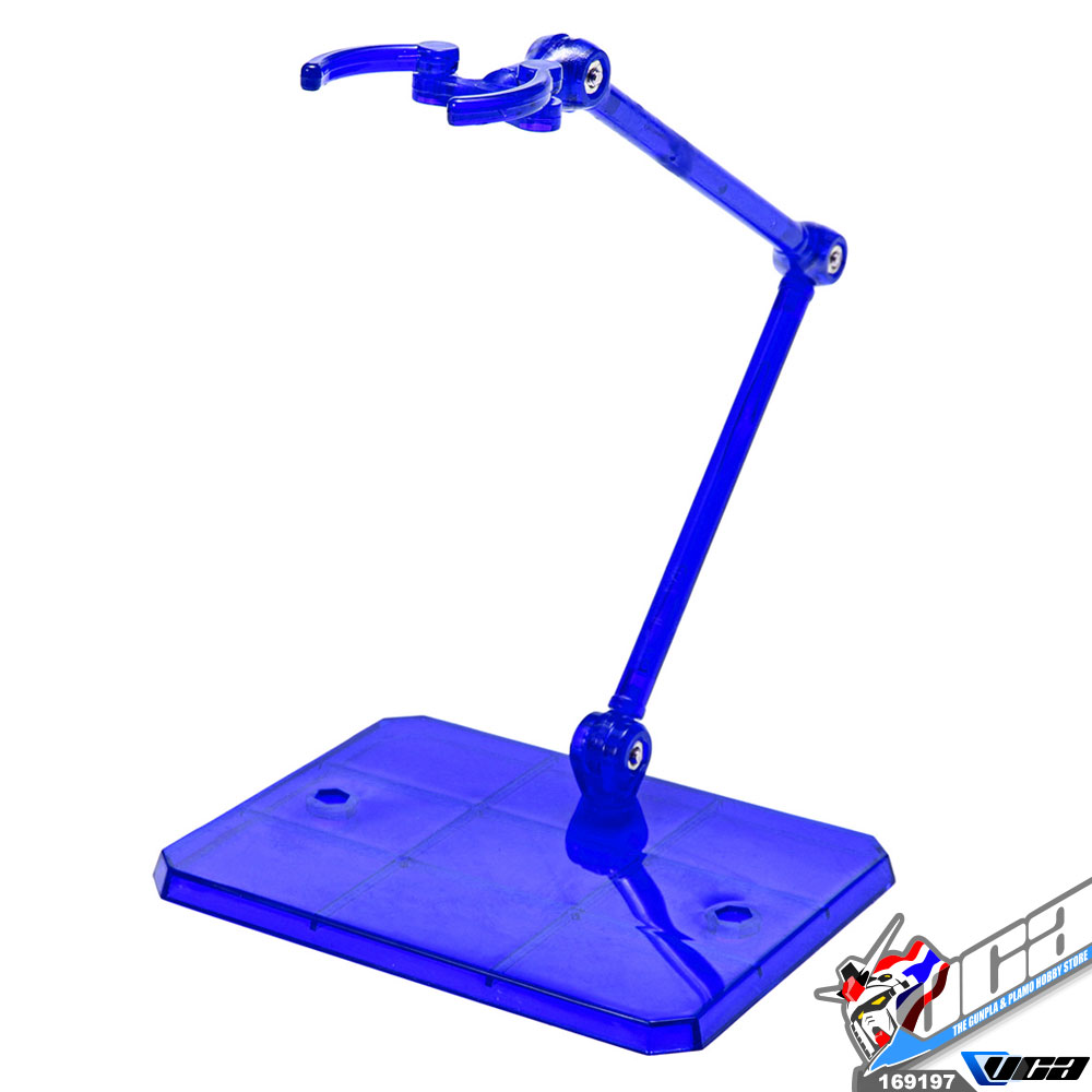 DUAL ACTION STAND (CLEAR BLUE)