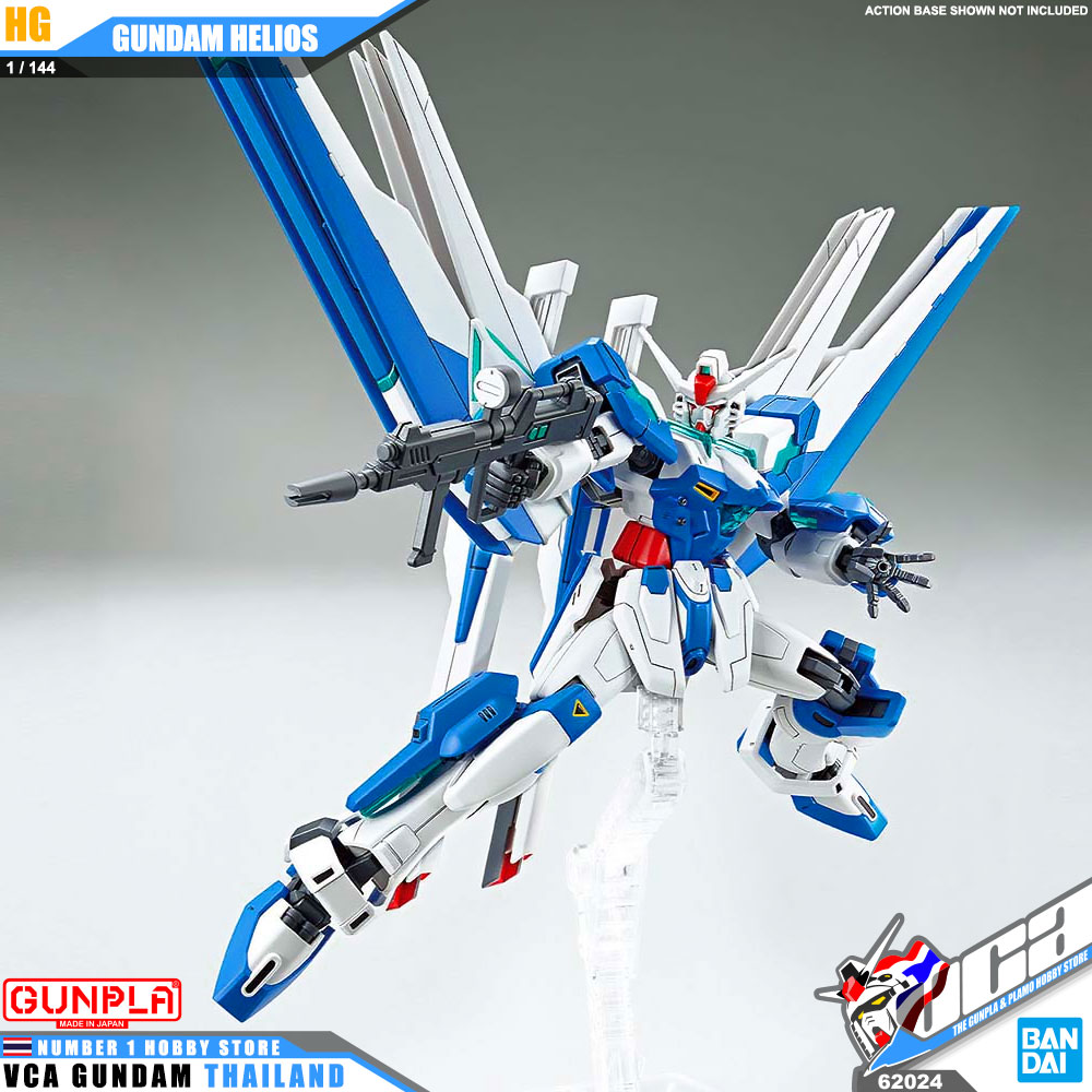 BANDAI GUNPLA HIGH GRADE HG HGGB BREAKER 1/144 GUNDAM HELIOS โมเดล กันดั้ม กันพลา VCA GUNDAM