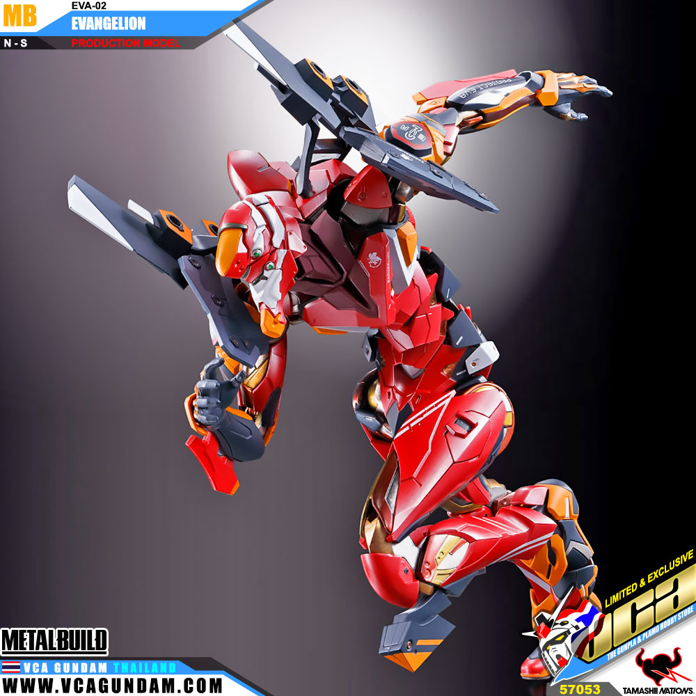Metal Build EVA-02 EVANGELION PRODUCTION MODEL อีวานเกเลียน