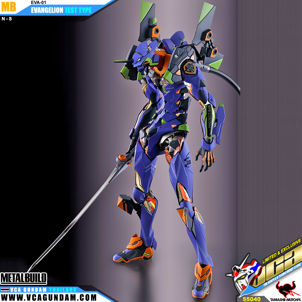 Metal Build EVA-01 EVANGELION TEST TYPE อีวานเกเลียน