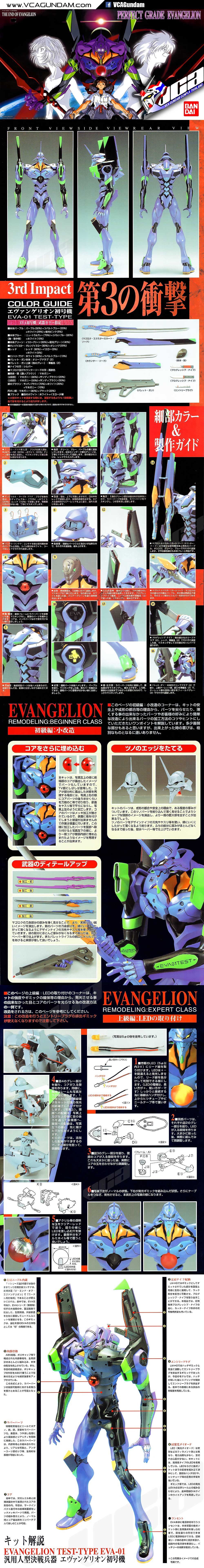 PG EVA-01 TEST TYPE (EVANGELION) อีวานเกเลียน