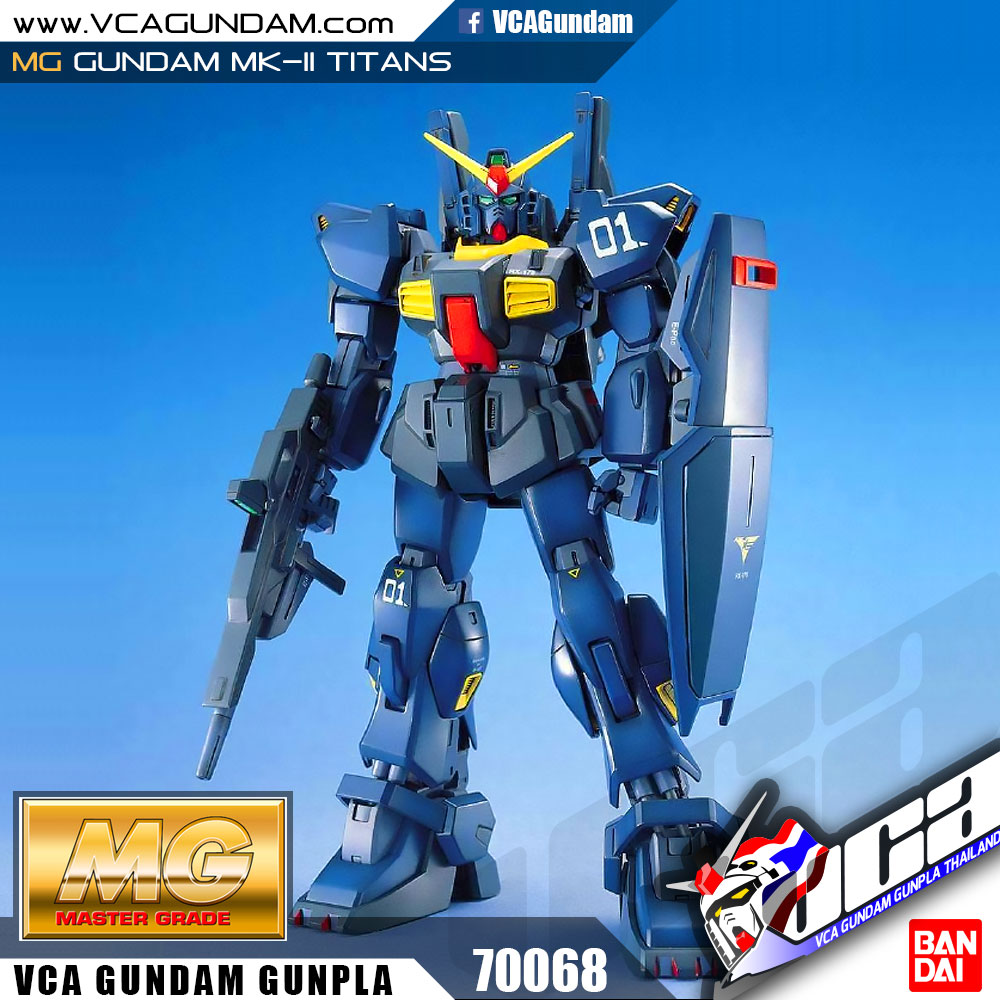 MG GUNDAM MK-II TITANS กันดั้ม MK-II ไททั่นส์