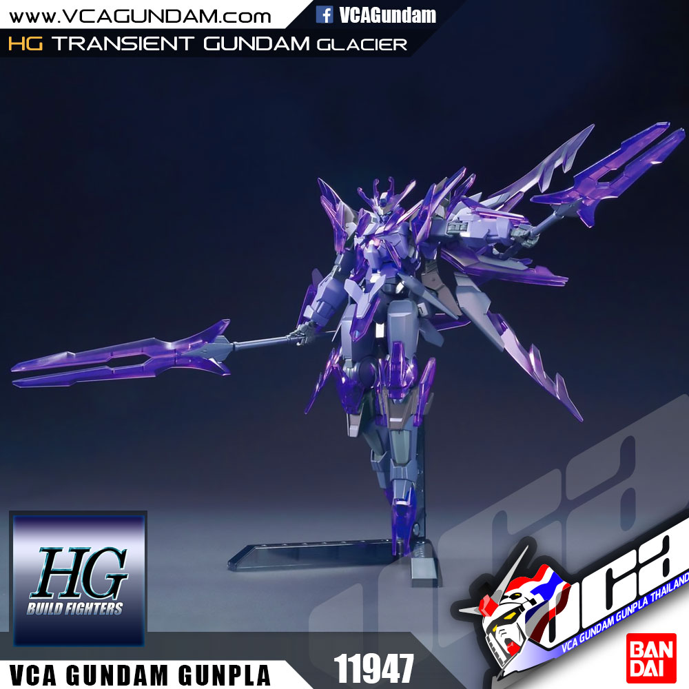 HG TRANSIENT GUNDAM GLACIER ทรายเซียนท์ กันดั้ม เกลเซียร์