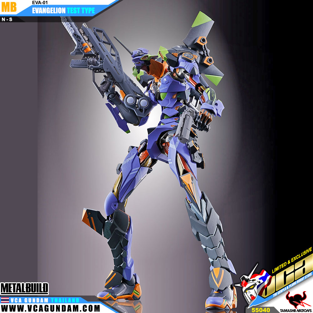 Metal Build EVA-01 EVANGELION TEST TYPE อีวานเกเลียน