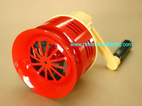 โตเกียวไซเรน ที125 เครื่องเตือนภัยไซเรนมือหมุน 5 นิ้ว 105dB(A)