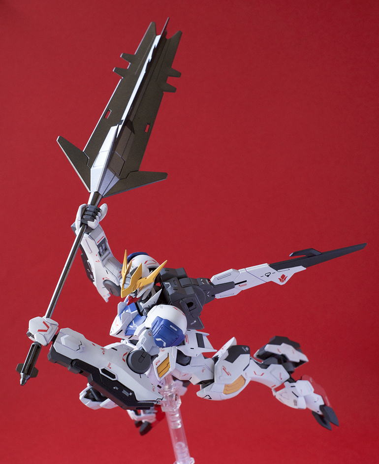 HG GUNDAM BARBATOS LUPUS REX by ITTA