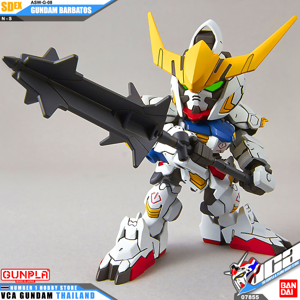 SD Ex Standard ASW-G-08 GUNDAM BARBATOS กันดั้ม บัลบาทอส