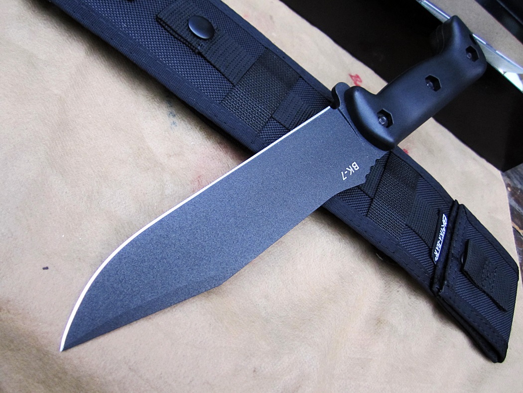 มีดKa-Bar BK7 Becker Combat Utility Knife